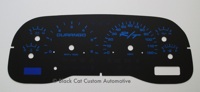 1998-2000 Durango Custom Gauge Face